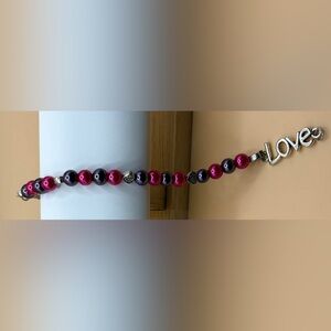 Handmade Love Beaded Bracelet